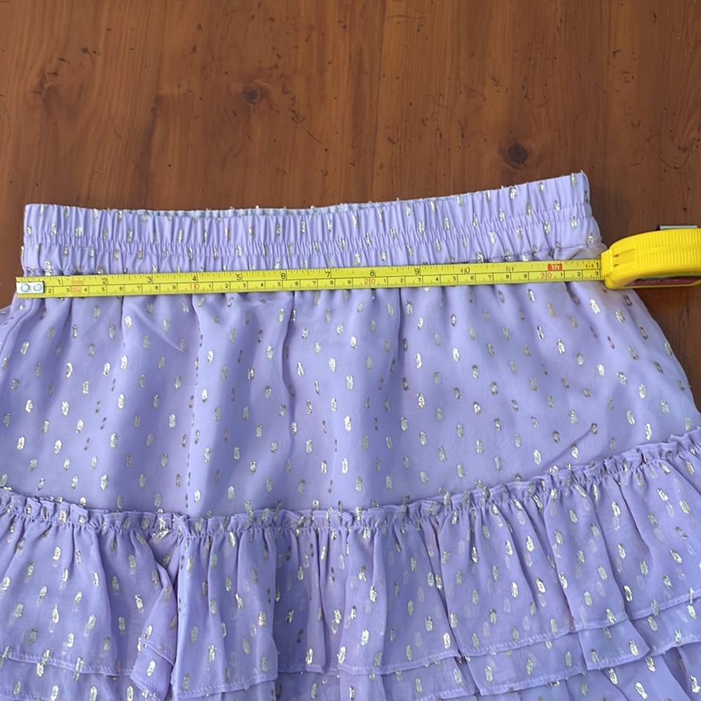 Generation Love High Waisted Silk Mini Skirt Size XS - Picture 5 of 9